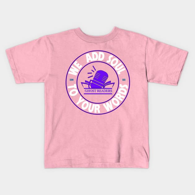 Official Ghostreaders Shirt Kids T-Shirt by TheWriteStuff
